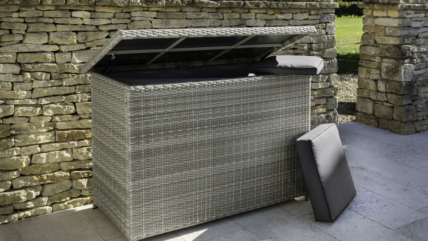 Hartman Westbury Garden Furniture Cushion Box Ash Rattan Garden
