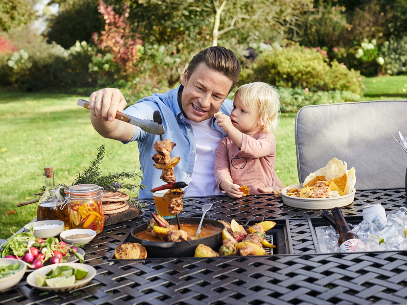 Hartman Hartman Jamie Oliver 6 Seat Feastable Garden Furniture Set