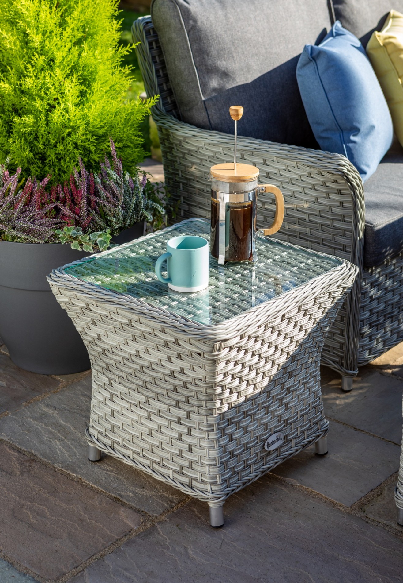 Hartman Hartman Heritage Square Garden Furniture Side Table - Ash