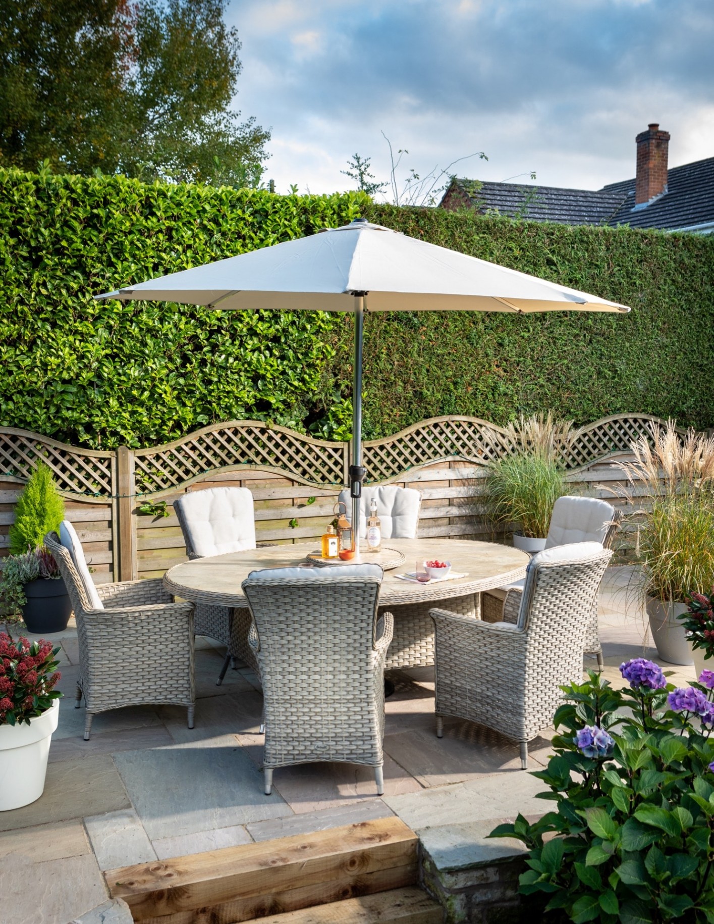 hartman heritage 6 seater cover