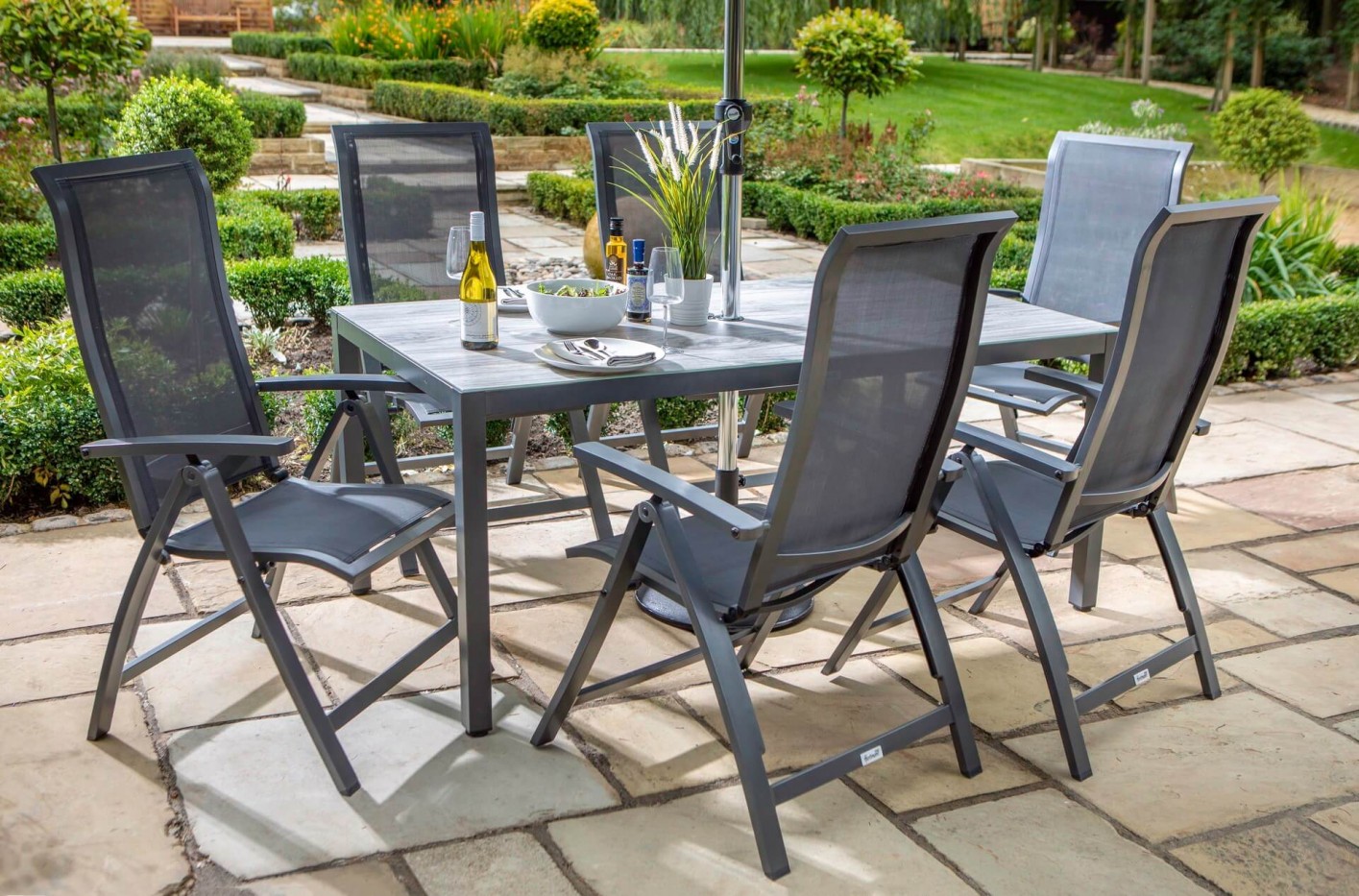  aluminium garden furniture sale