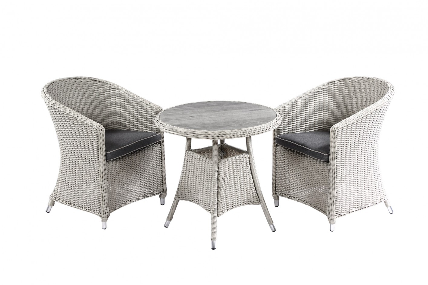 Hartman Hartman Henley Round Bistro Garden Furniture Set - Aspen Rattan