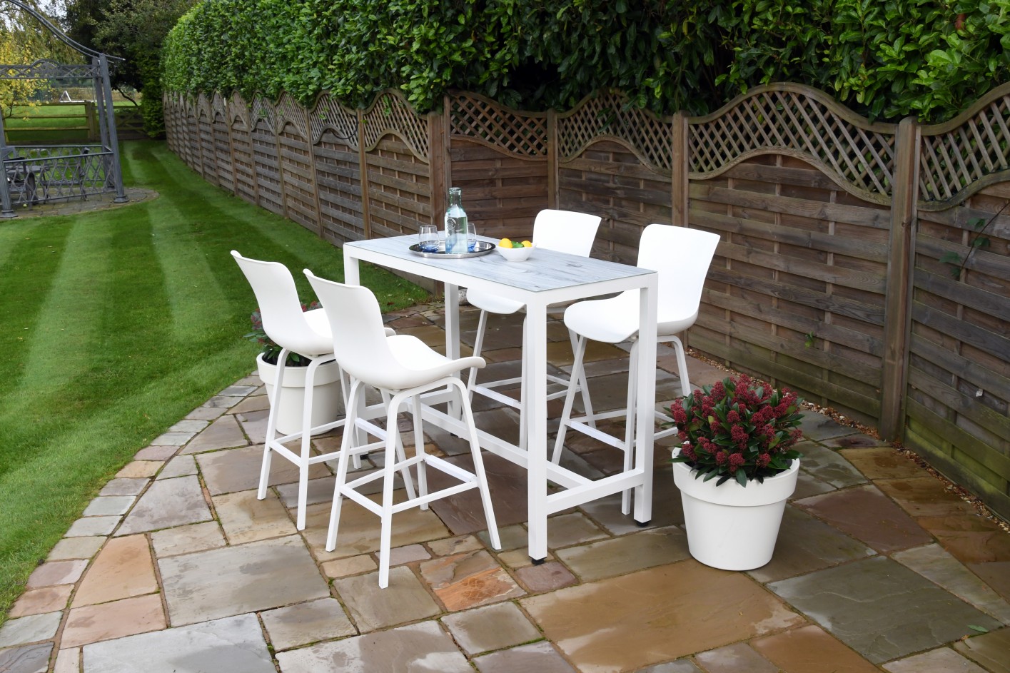 Hartman Hartman Sophie 4 Seat Rectangular Bar Garden Furniture Set