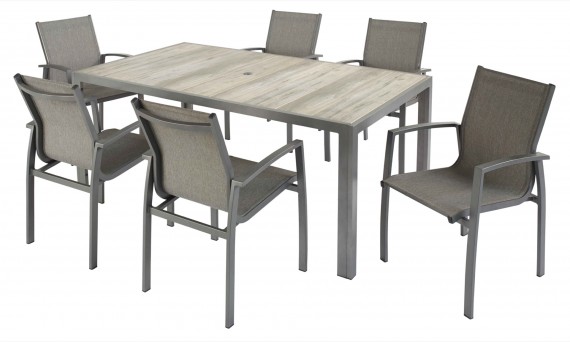 Hartman Hartman Georgia 6 Seat Rectangular Garden Furniture Dining