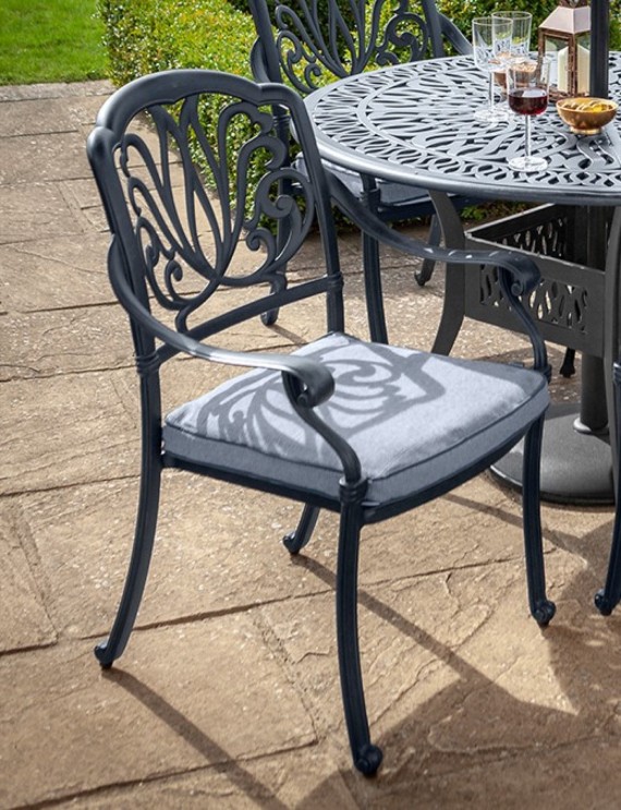 Hartman Hartman Amalfi Garden Furniture Dining Chair Antique