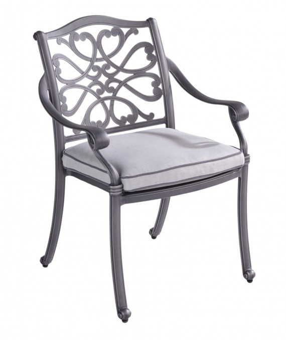 Hartman Hartman Capri Garden Furniture Dining Chair Antique Grey