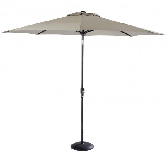 Hartman Hartman Solar 3m Parasol - Dove Parasols Garden Furniture | The  Garden Furniture Company