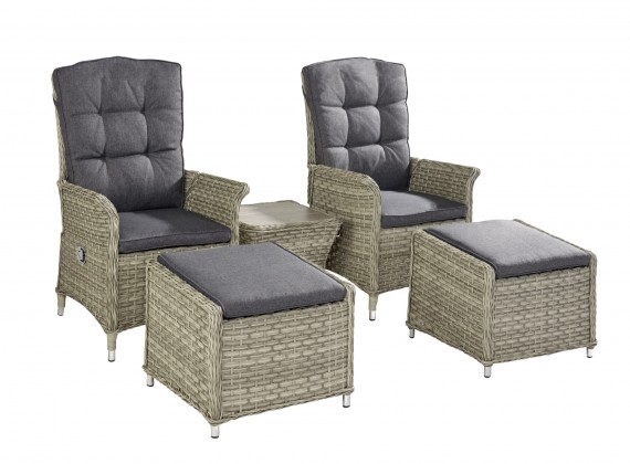 Hartman Hartman Heritage Tuscan 2 Seat Reclining Garden Furniture