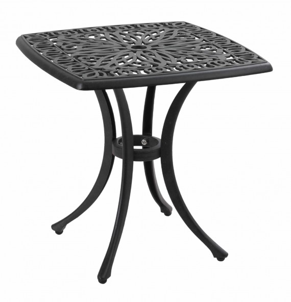 Hartman Amalfi Square Garden Furniture Side Table Bronze Hartman Amalfi Square Garden Furniture Side Table Bronze Seats 2 Cast Aluminium