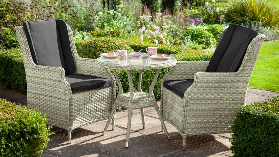 Hartman Hartman Hartford 2 Seat Round Garden Furniture Bistro Set ... Hartman Hartman Hartford 2 Seat Round Garden Furniture Bistro Set ...