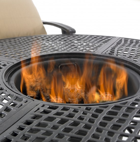 Hartman Hartman Jamie Oliver 4 Seat Fire Pit Garden Furniture Set