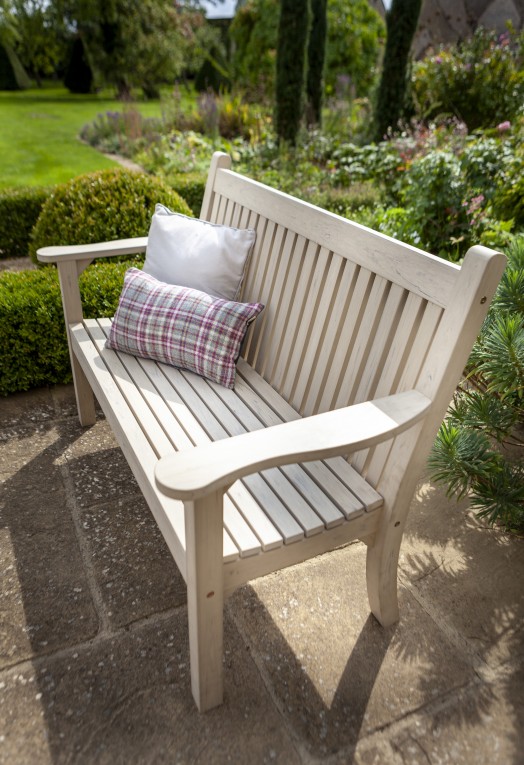 Hartman Hartman Brixham 2 Seat Garden Furniture Bench Wood Garden