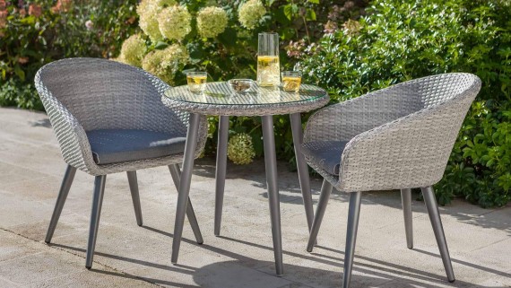 Hartman Hartman Sienna 2 Seat Round Bistro Garden Furniture Set ... Hartman Hartman Sienna 2 Seat Round Bistro Garden Furniture Set ...